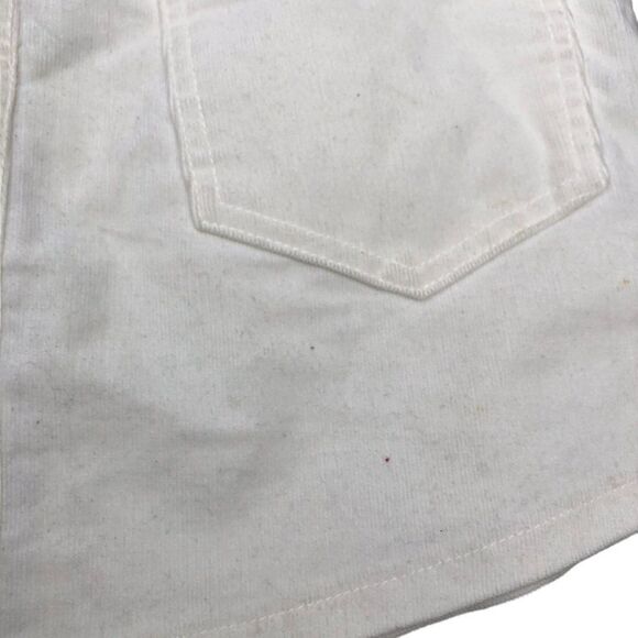 20. Forever 21 Skirt Cream Small - Picture 5 of 10